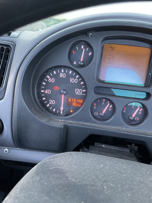 Daf Lf 45 laweta najazd specjalny