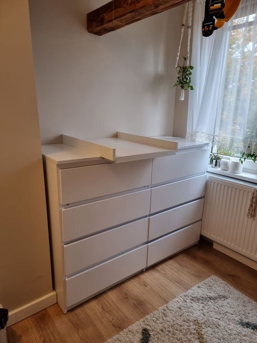 Szafka komoda z przewijakiem