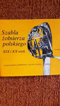 książka szabla żołnierza polskiego