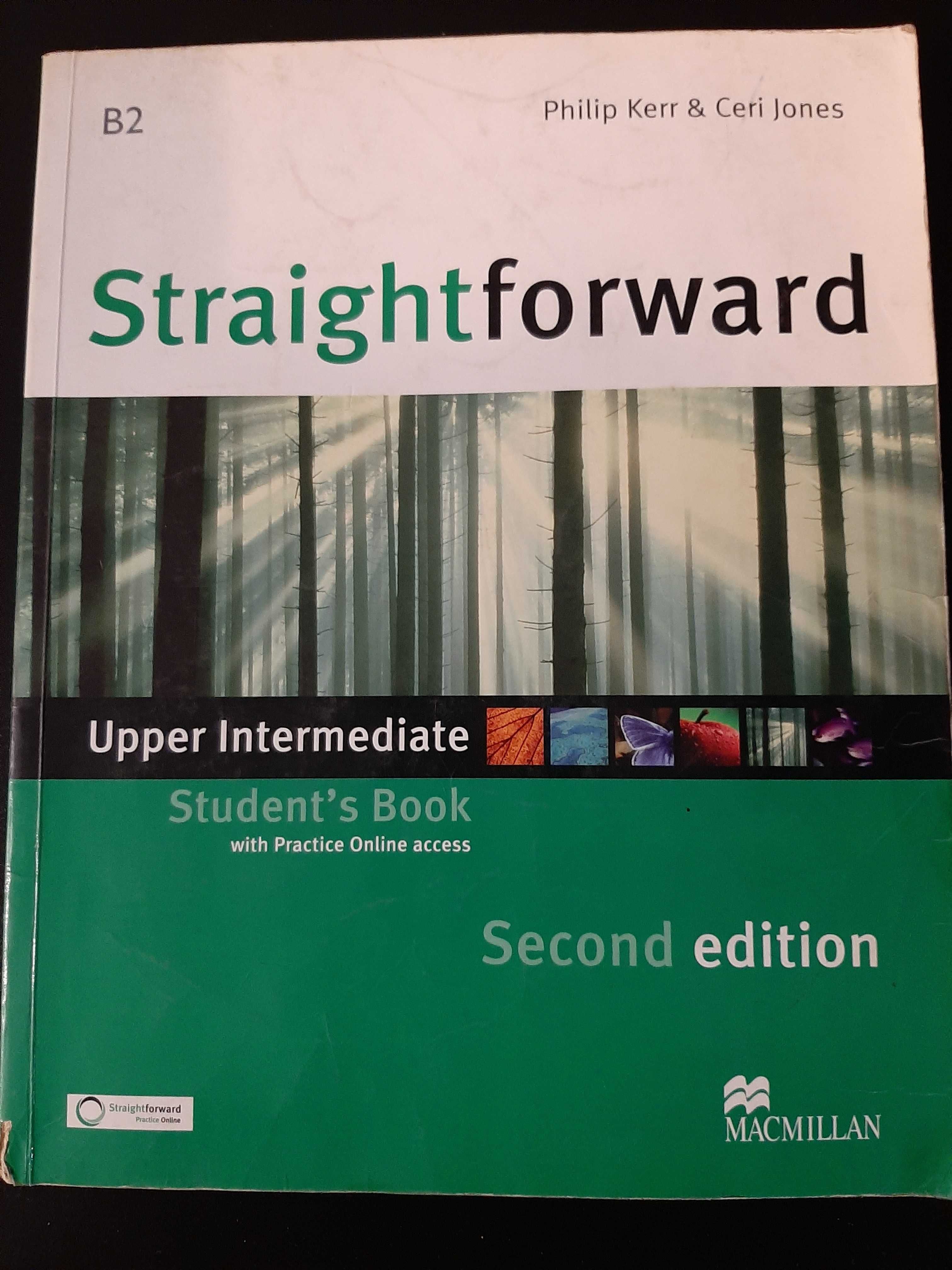 Straightforward Second edition Upper Intermediate Student's Book