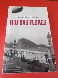 livro "Rio das flores"