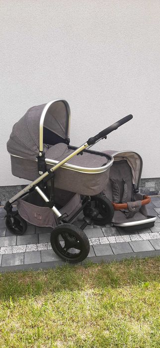 Kombi wózek dla dziecka 2w1