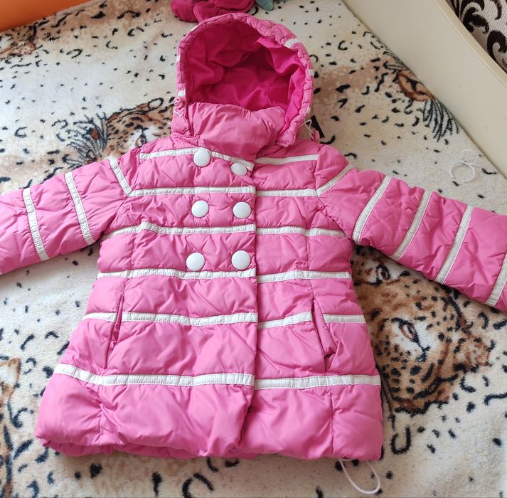 Прода дужу тепленьку куртку