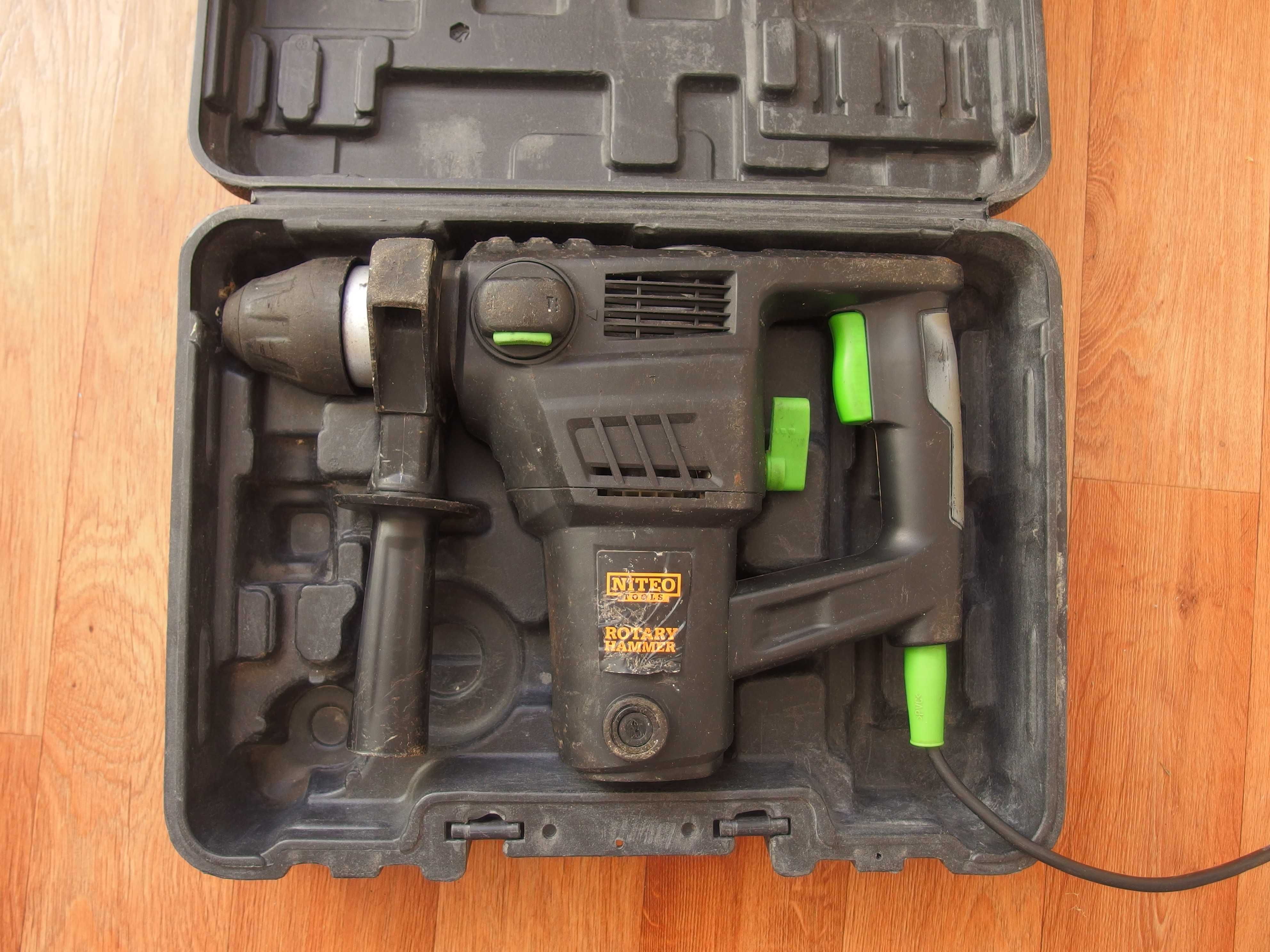 900W młot udarowy NITEO Tools RH0008-16 uchwyt SDS + młotowiertarka