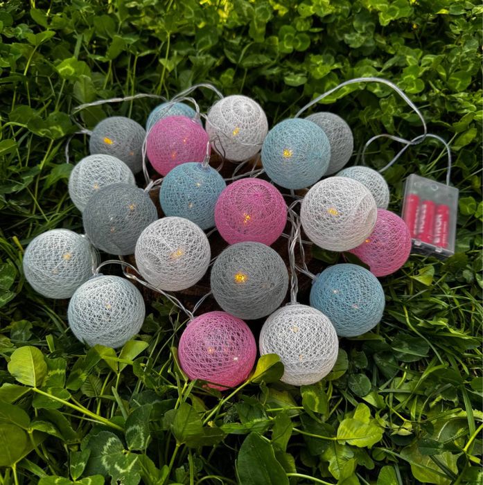 Гірлянда у вигляді кульок