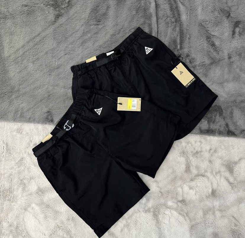 Шорти трекінгові Nike Acg чорні/ шорти найк ацг трекінгові чоловічі
