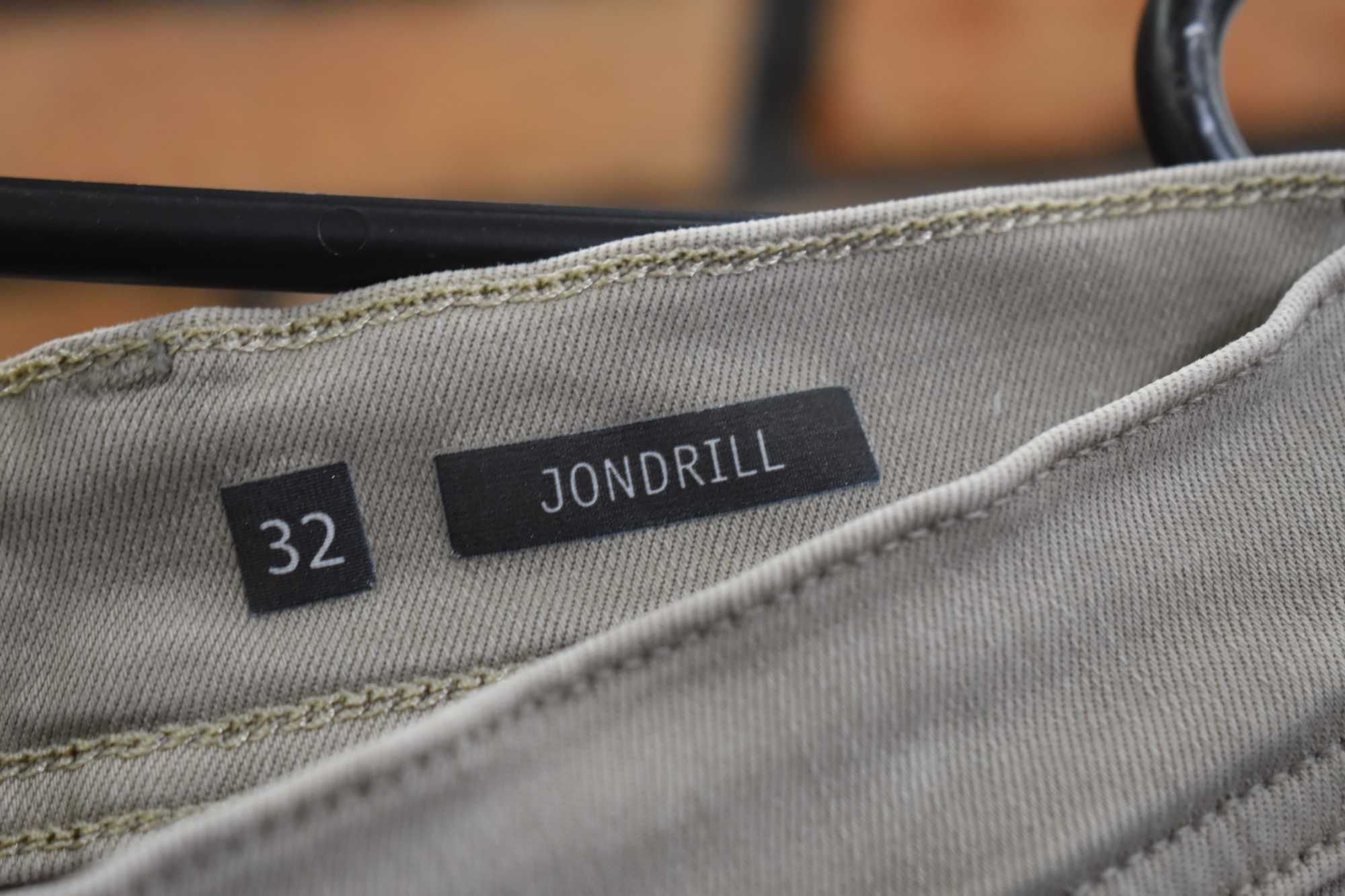 Replay Jondrill spodnie jeansy skinny rurki slim fit Hyperflex W32 L32