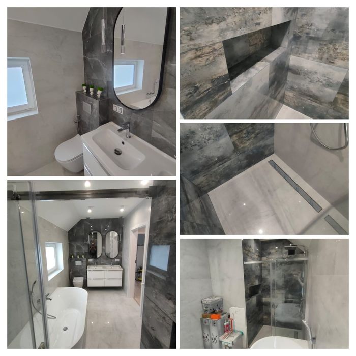 Terminy od 10.12 Remonty,Łazienka,Gladzie,Elektryka,Hydraulika,Firma