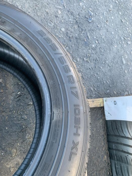 Шини 235/55 R17 Nokian зима 2021p 6,4мм