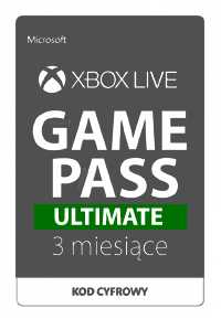 Subskrypcja Xbox Game Pass Ultimate 3 m-ce