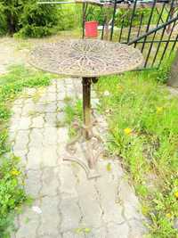 stół stolik ażurowy do ogrodu