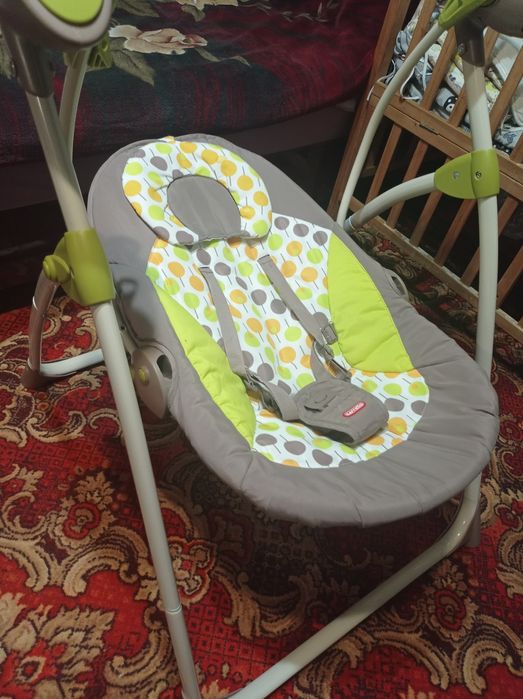 Заколисуючий центр 3в1