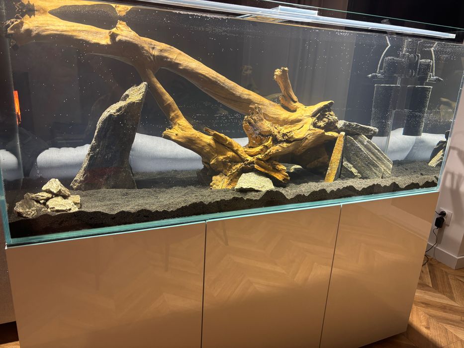 Zestaw do Akwarium, korzeń do akwarium, kamienie do akwarium