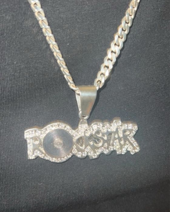 Zawieszka rockstar White2115