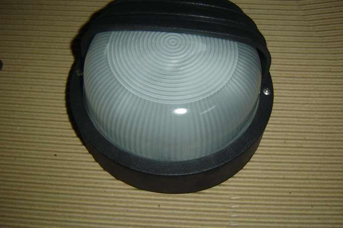 Apliques (2) para lampada tipo Olho de Boi - Interior ou Exterior