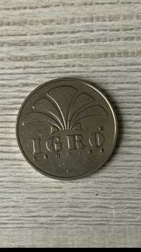 Монета жетон IGRO service