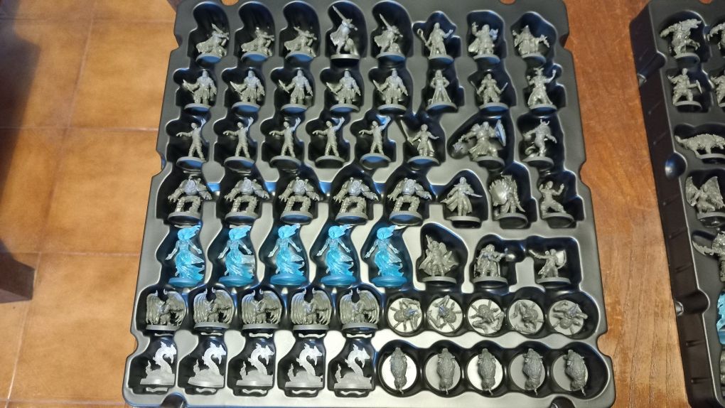 Figuras miniatura para Dungeons & Dragons/RPG [Blacklist]