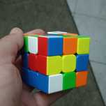 Cubo mágico para desenvolvimento de memória
