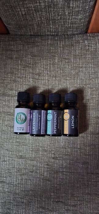 PURE lawenda, drzewko, mieta, cytryna