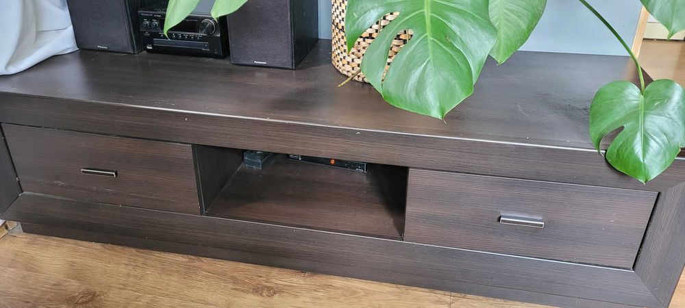 szafka rtv BRW largo wenge