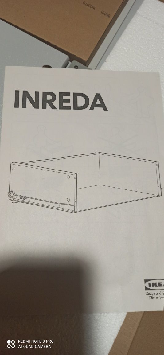 Szuflada Inreda Ikea