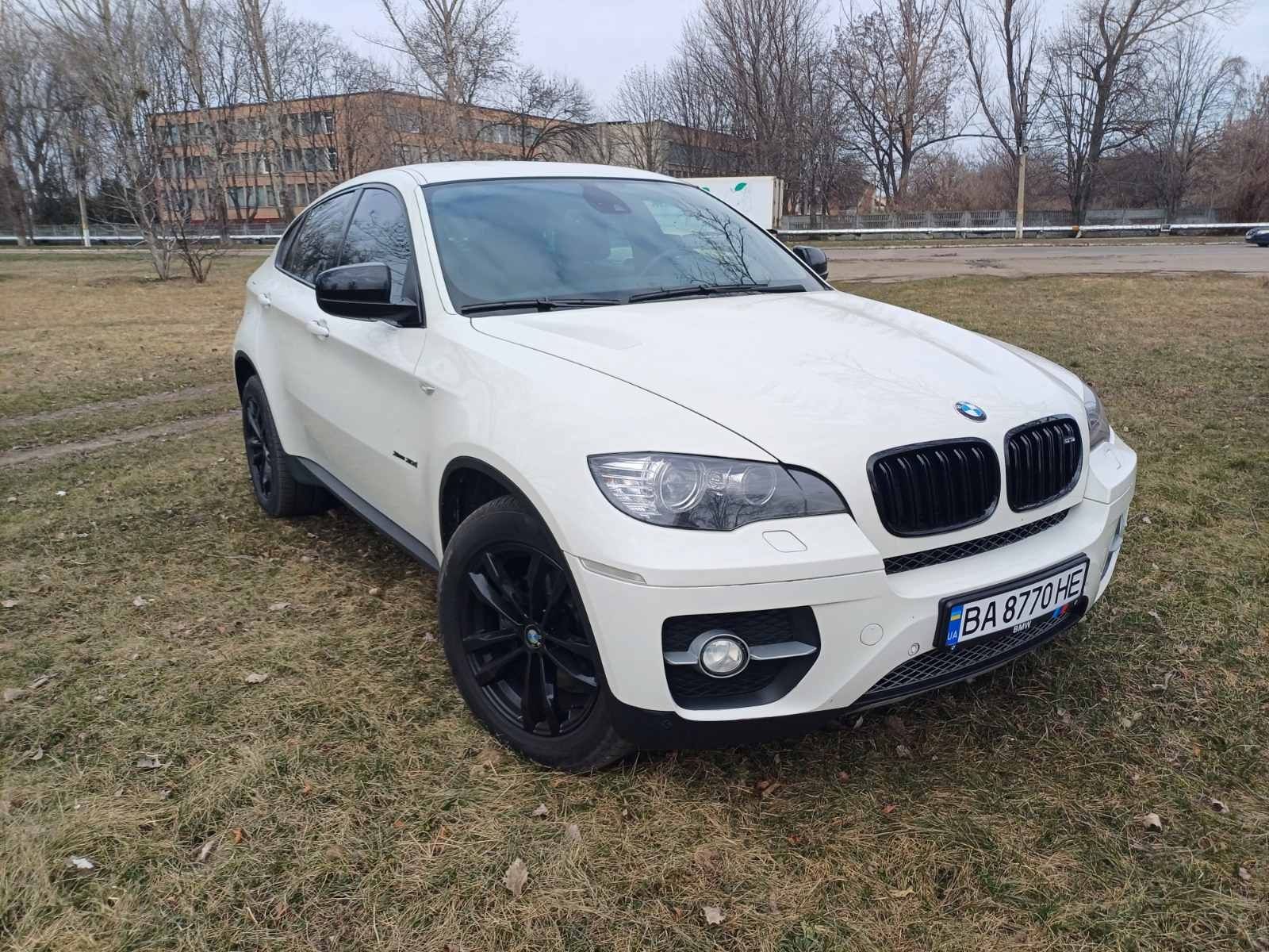 Продам BMW X6 3.0 дизель