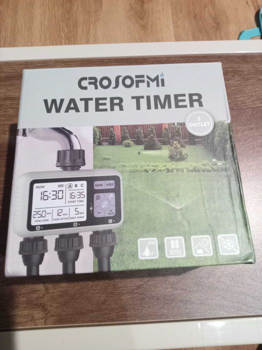 3 drożny Sterownik do nawadniania timer Crosofmi