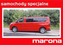 Ford Transit Custom  specjalny, operacyjny, strażacki, pożarniczy, ratowniczy, bus