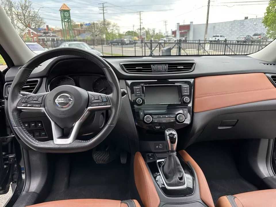 2018 Nissan Rogue SL