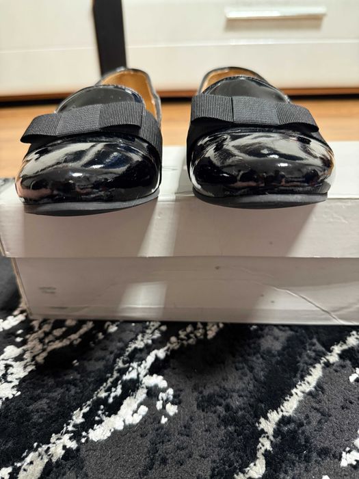 Buty Wojas Lordsy 38, skóra lakierowana