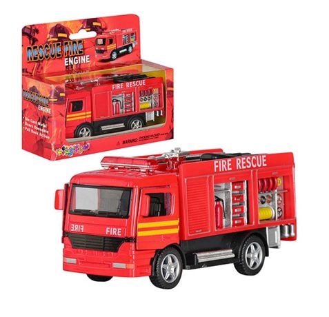Машина коллекционная Пожарная (Rescue Fire Engine)