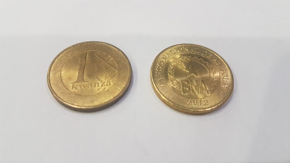 Набор монет Анголы- 1,5,10,20,50,100, 200 kv