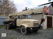 ОРЕНДА АВТО КРАНА  вантажопідйомність 6, 10, 20 тон.