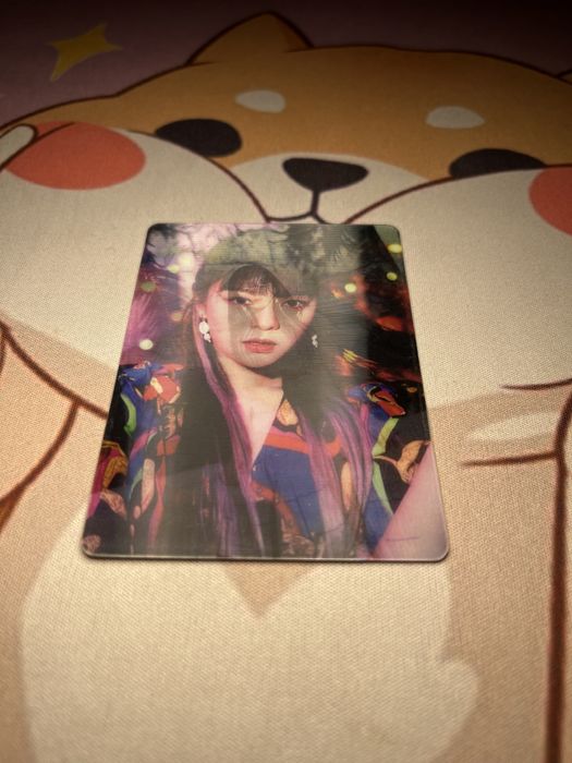 Twice Jeongyeon lenticular