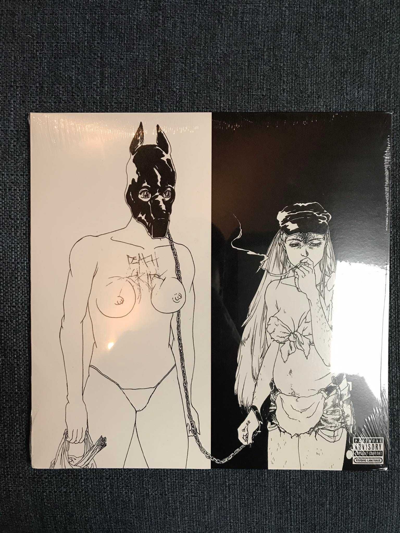 Death Grips The money store Winyl