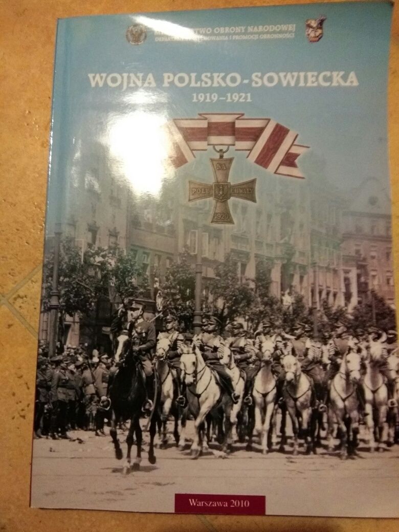 Wojna polsko sowiecka - J. Cisek