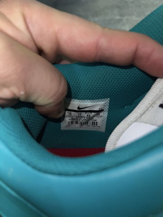 Кросівки шкіряні Nike SB Supreme Air Force 2 100% оригінал