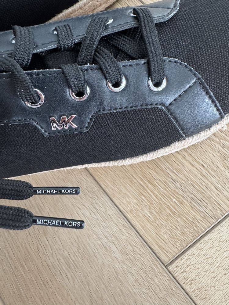 Trampki Michael Kors 39 czarne nowe