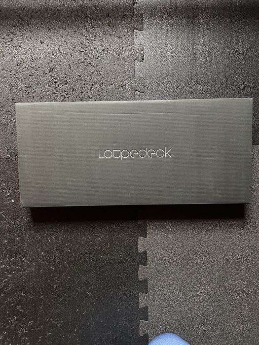 Loupedeck+ teclado de edição como novo