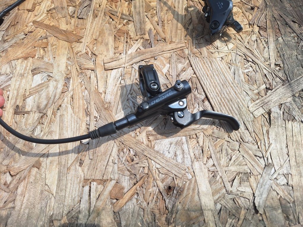 Sprawny Hamulec shimano deore m6100 przód lewy