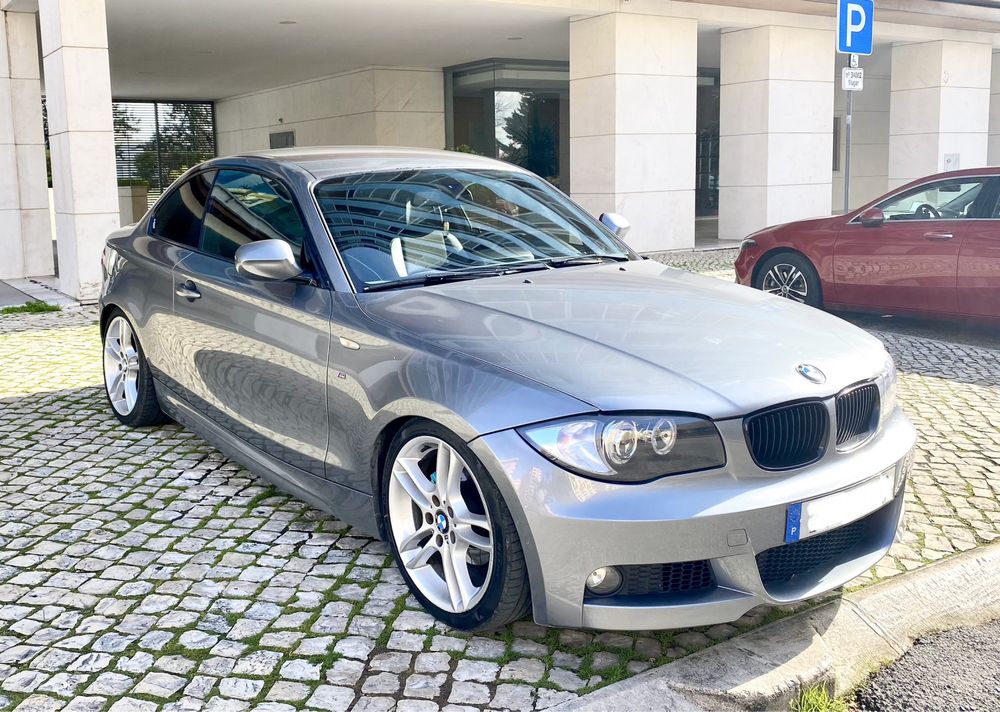 BMW 118d coupe pack m