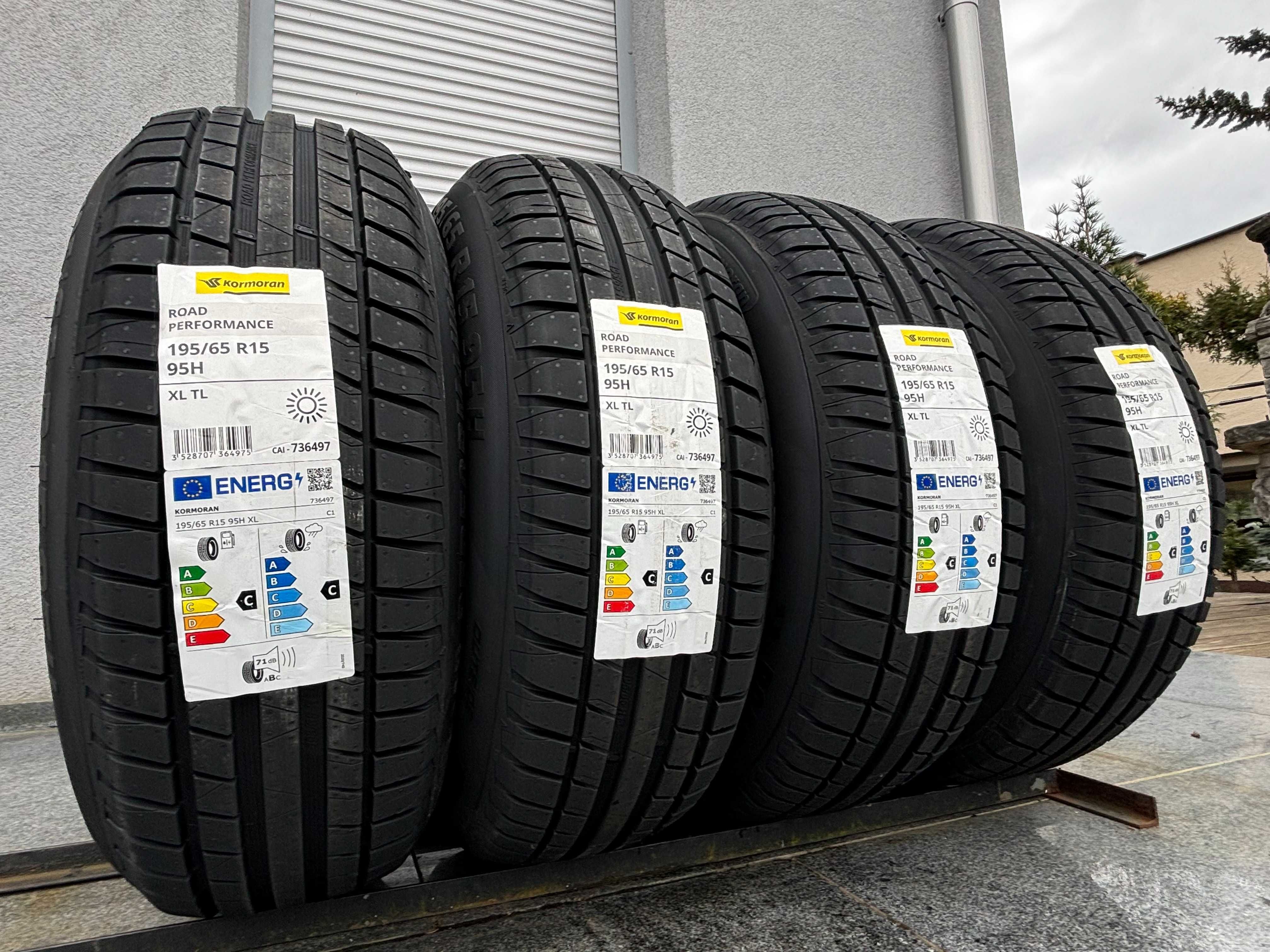 Letnie 195/65R15 Kormoran 911H PROSTO Z FABRYKI C,C,71db 5lat gw