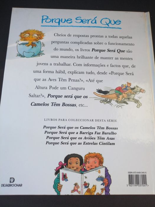 Porque Será Que os Camelos têm bossas