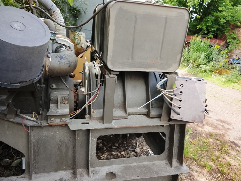 Agregat Prądotwórczy 100 120 kw 125 150 kva silnik Jelcz turbo leyland