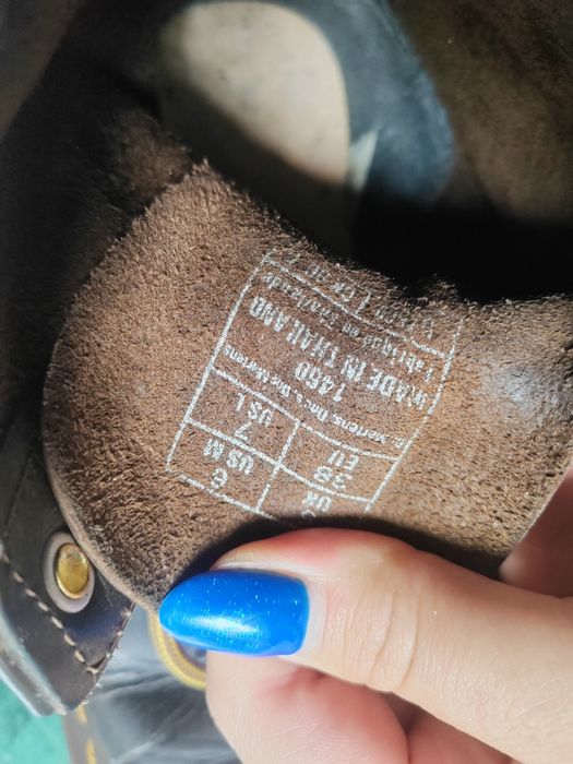 Buty Dr Martens 1460 Bex Crazy Horse