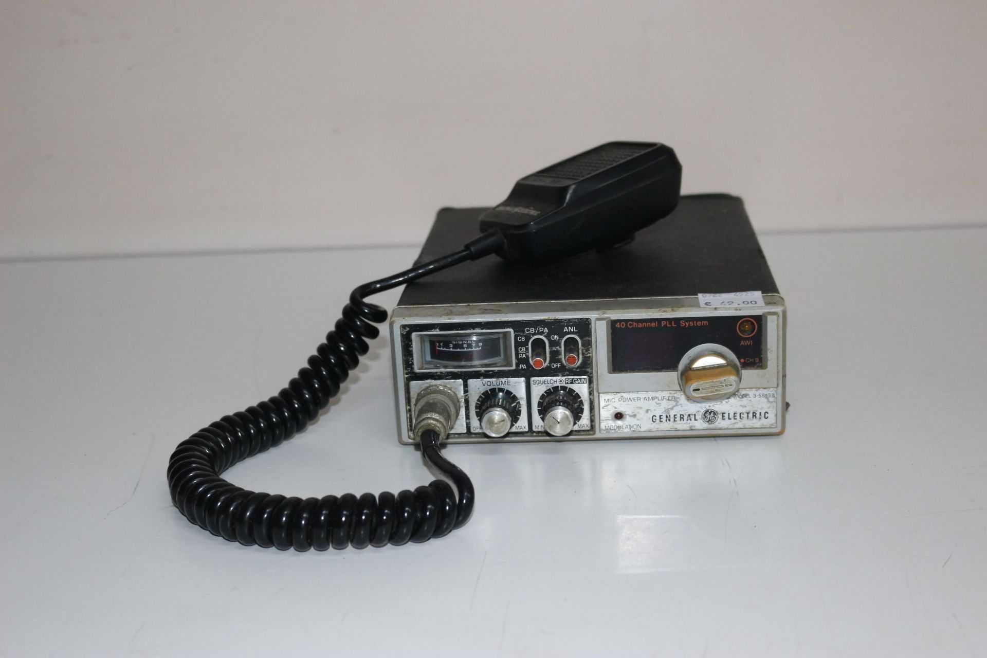 Rádio CB General Electric 3-5813B