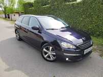 Peugeot 308 sw 1.6 d 120 KM Alu Skóra Navi DvDPanorama Serwis !