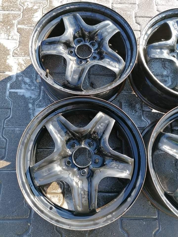 Felgi stalowe Strukturalne 17"  5x115 opel Chevrolet