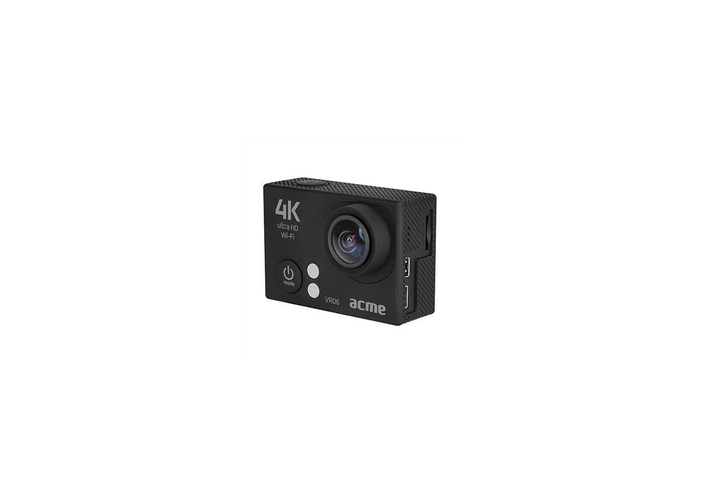 Kamera sportowa ACME VR06 Ultra HD z Wi-Fi i akcesoriami