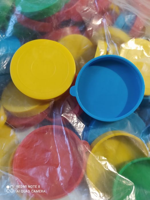 Кришка пластмасова майонезної баночки